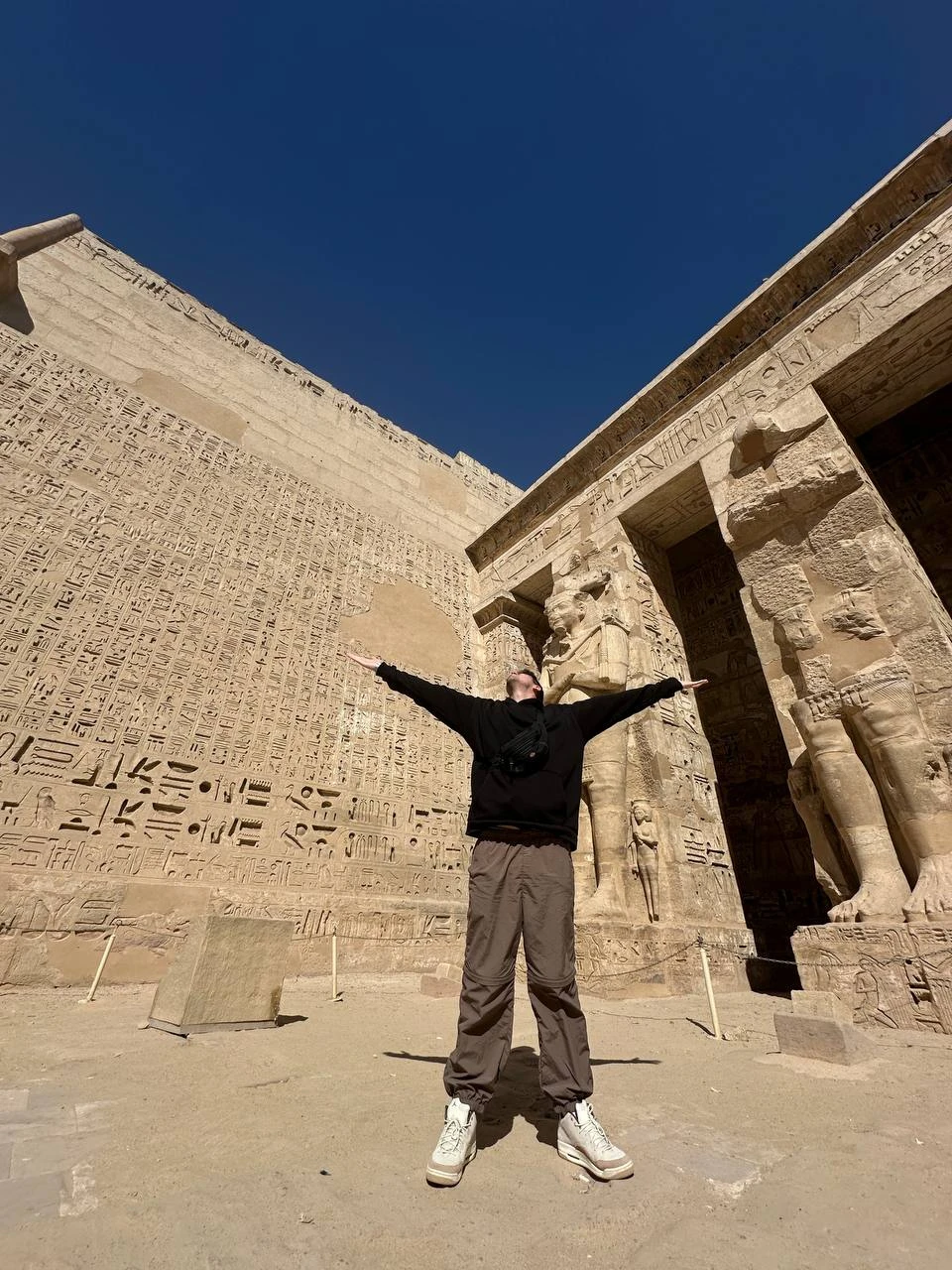 Бронировали экскурсию 14.01.2025. Все прошло замечательно, гид Таха настоящий мастер своего дела, он отлично знает историю