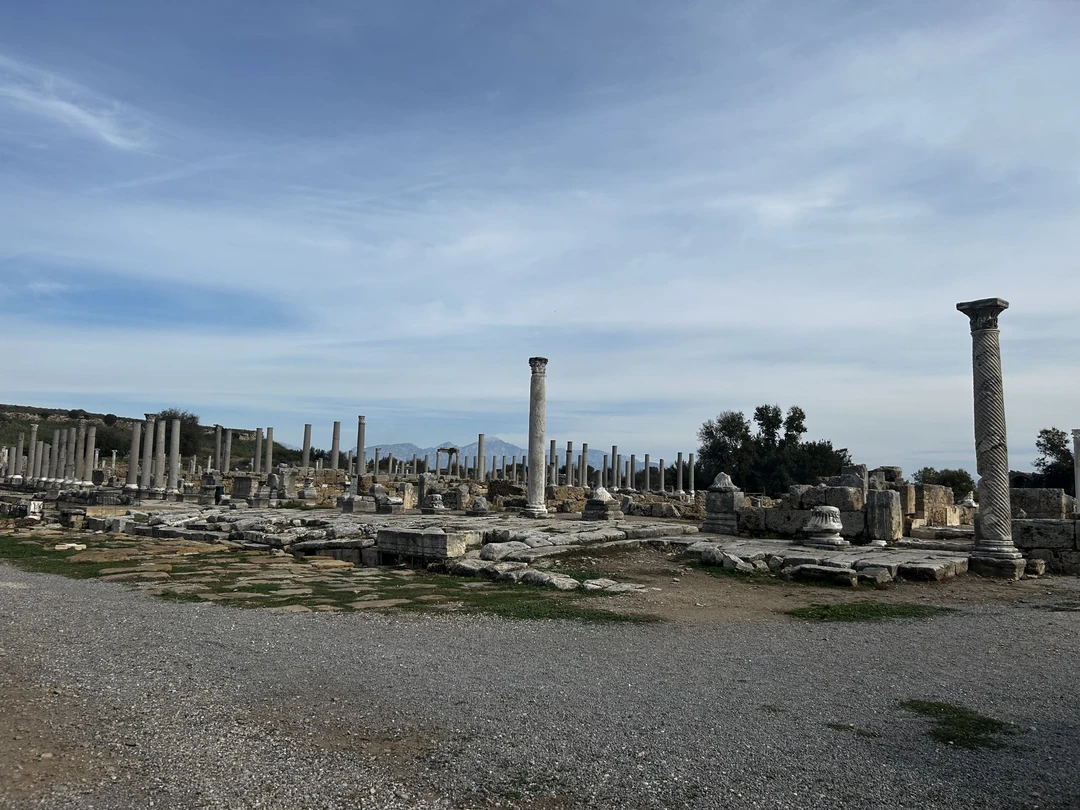 Мы (семья с детьми школьного возраста) посетили на днях экскурсию в Перге, нам очень понравилось. У