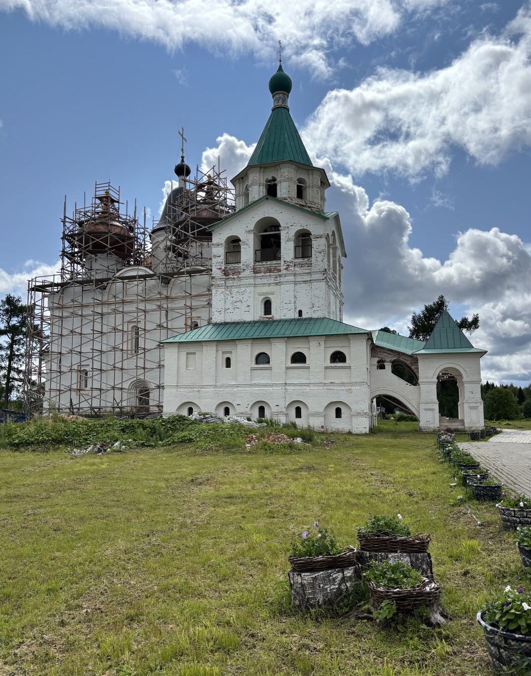 Из Архангельска в Антониево-Сийский монастырь (Светлана)