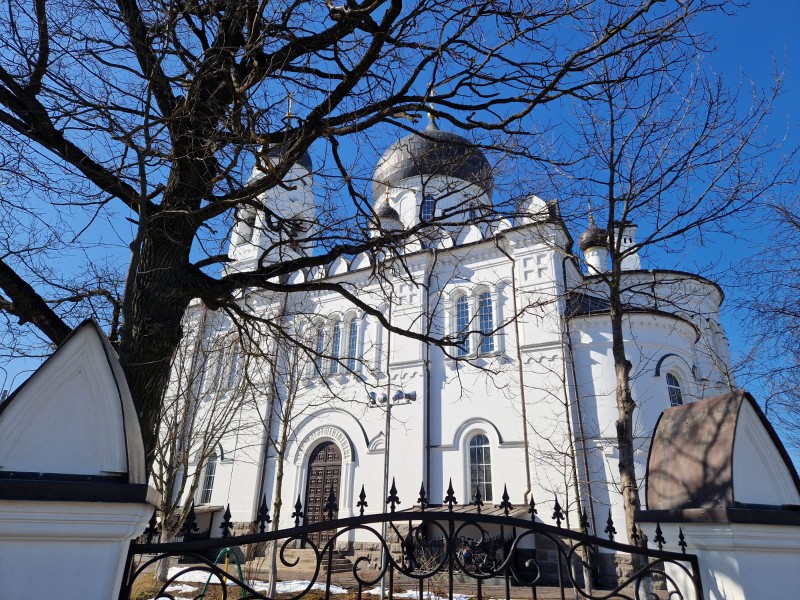 Православные храмы Ораниенбаума