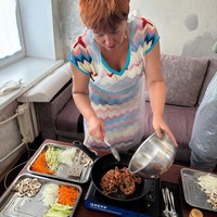 Фото отзыва 2: экскурсия "Домашний мастер-класс по корейской кухне"