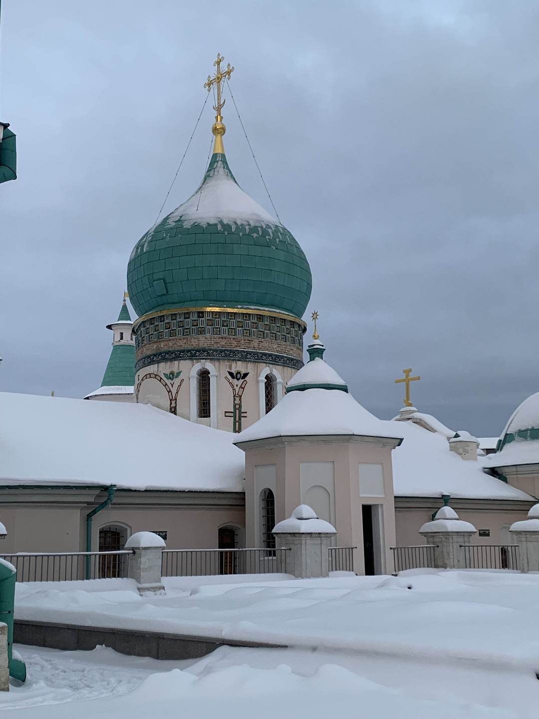 Новый Иерусалим под Москвой (Надежда)
