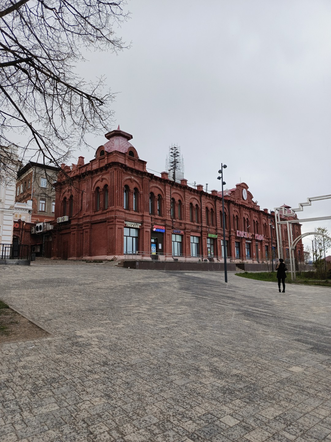Неспешная прогулка по старинной Кинешме (Ирина)