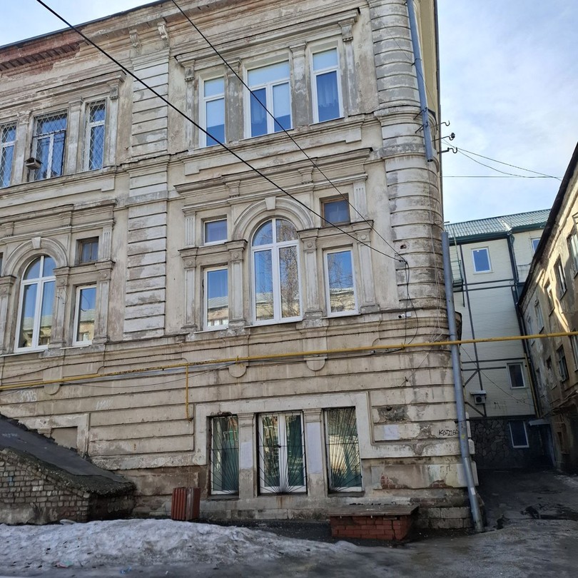 Питер в Самаре - прогулка по парадным (Александра)