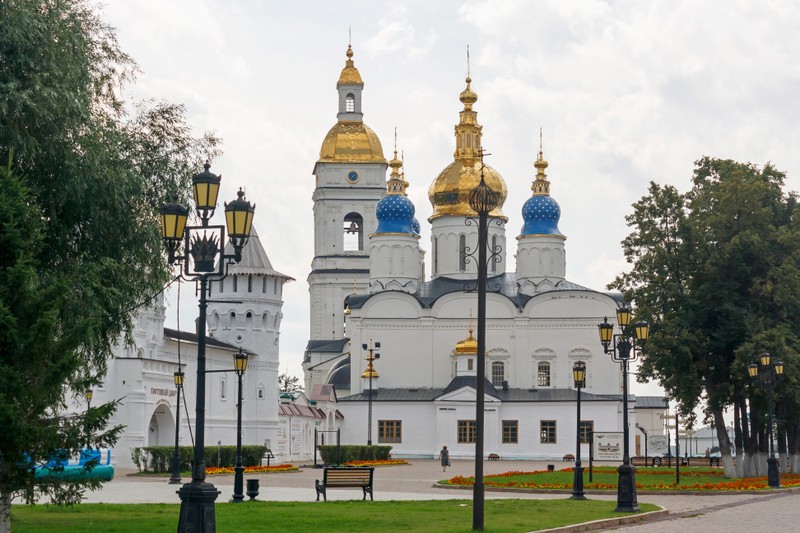 По Тобольску - самостоятельно с аудиогидом