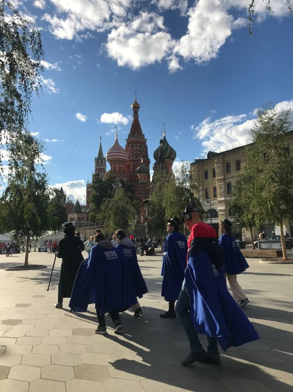 Иммерсивная экскурсия с Часовщиком (6/7)