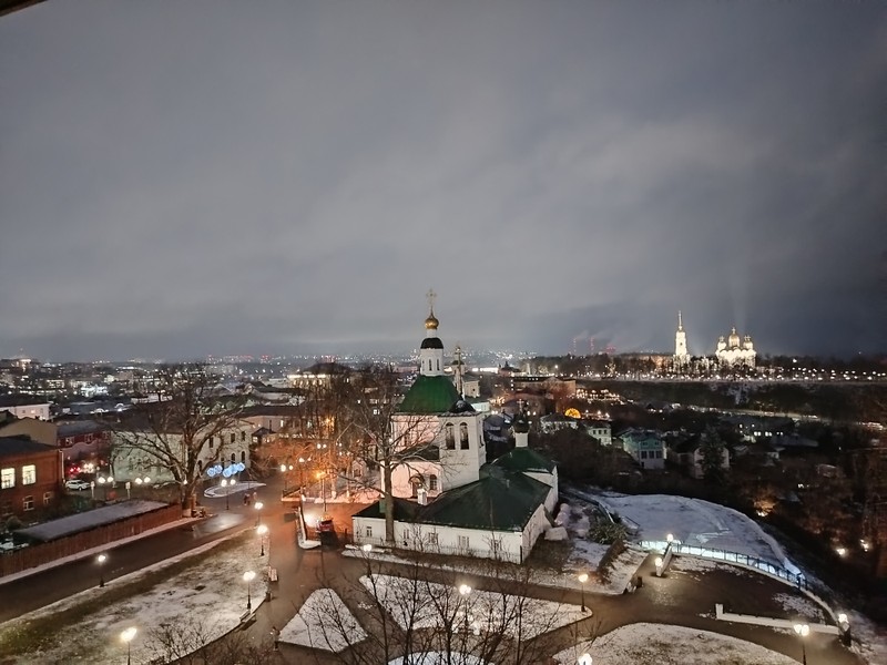 Вечернее знакомство с Владимиром