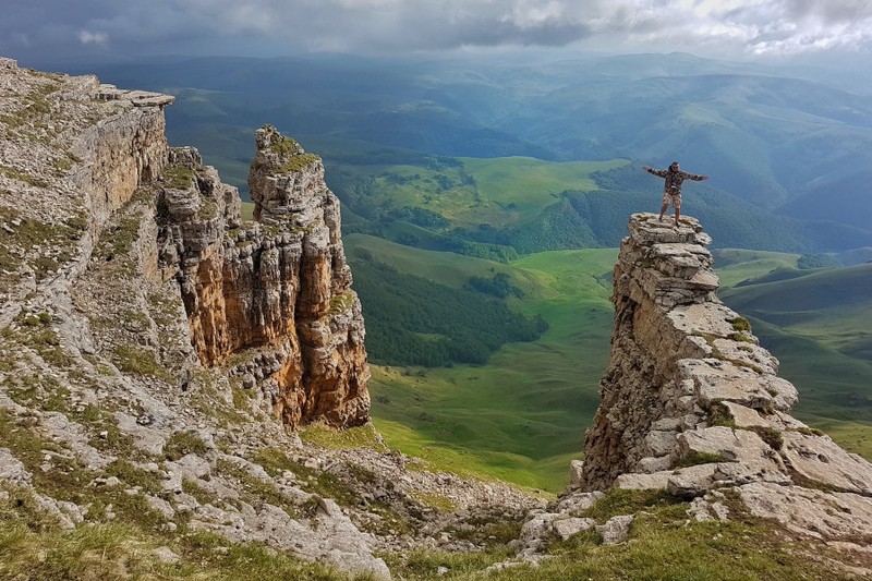 Плато Бермамыт - путешествие в «Край каменных великанов» из Железноводска