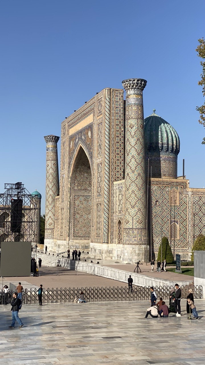 Экспресс-экскурсия по Самарканду (Мария)