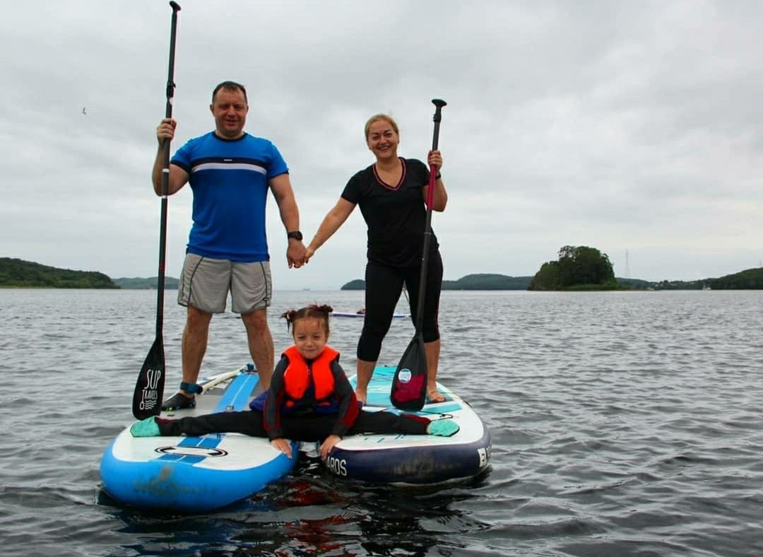 Прогулка на сапборде во Владивостоке (7/20)