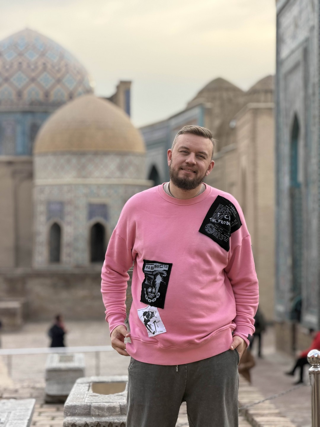 Групповая экскурсия по Самарканду (утро или вечер) (Oleg)