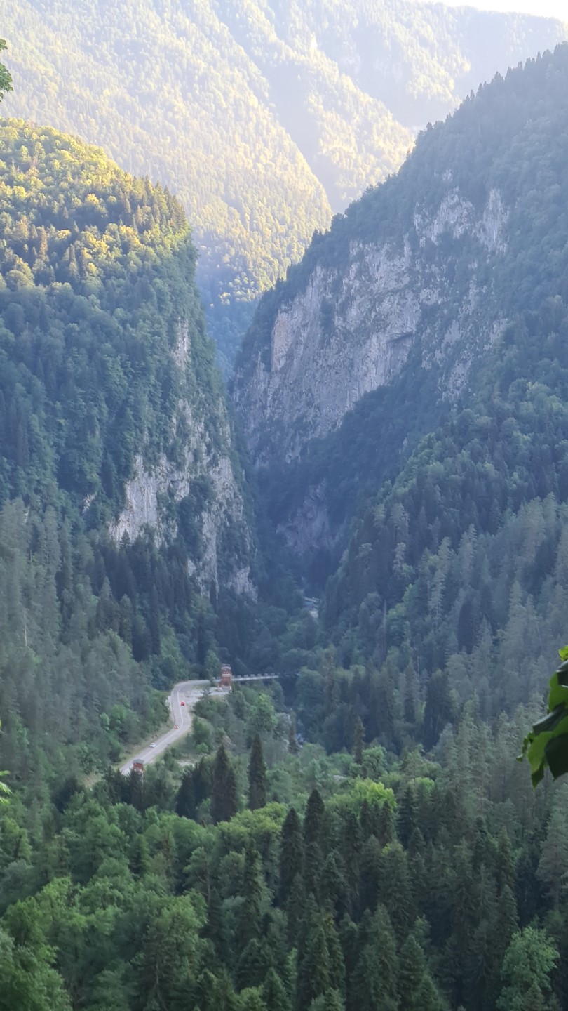 Путешествие на озеро Рица из Гагры (Юлия)