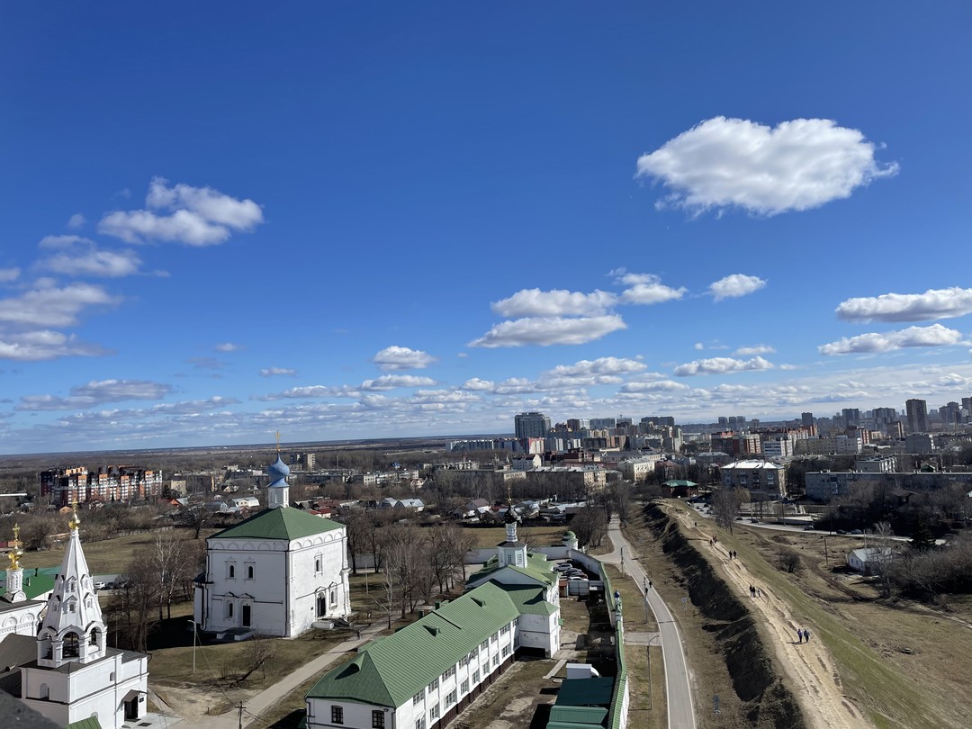 Экскурсия по Рязанскому кремлю + подъём на Соборную колокольню (Татьяна)