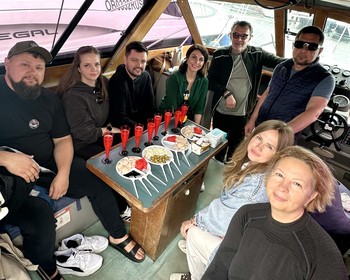 Крабовая вечеринка на катере, главные локации с воды и морская ферма