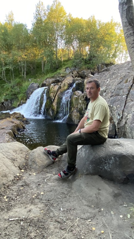 Виды Домашние водопады Мурманска