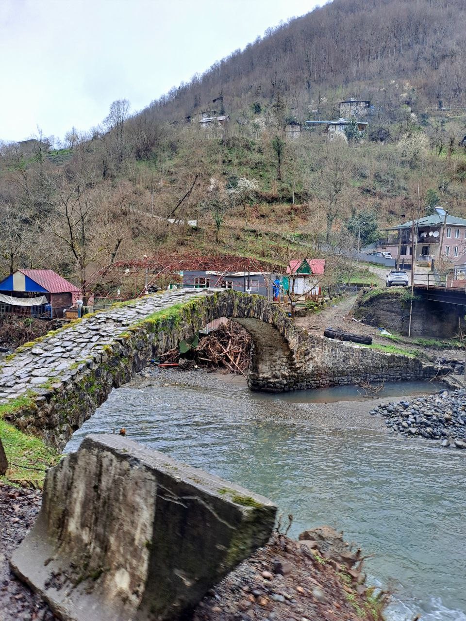 Экскурсия в горную Аджарию 7 марта для нашей дружной компании минчан удалась на 100%! Это было