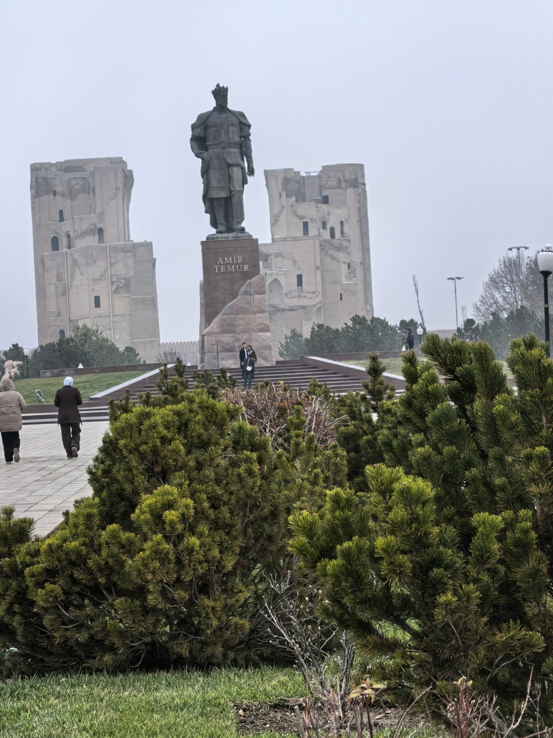 Из Самарканда - к перевалу Тахтакарача, древнему городу Шахрисабз и горам Мираки (Валерия)