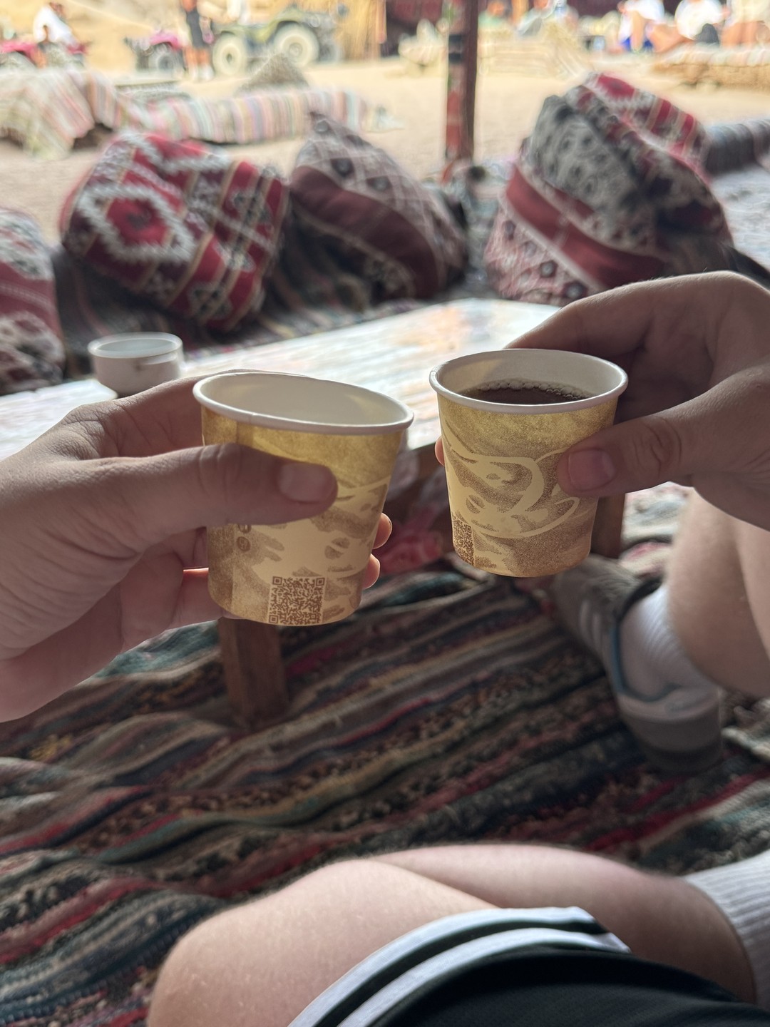 На квадроциклах в группе: сафари в Шарм-эль-Шейхе (Меркулова)