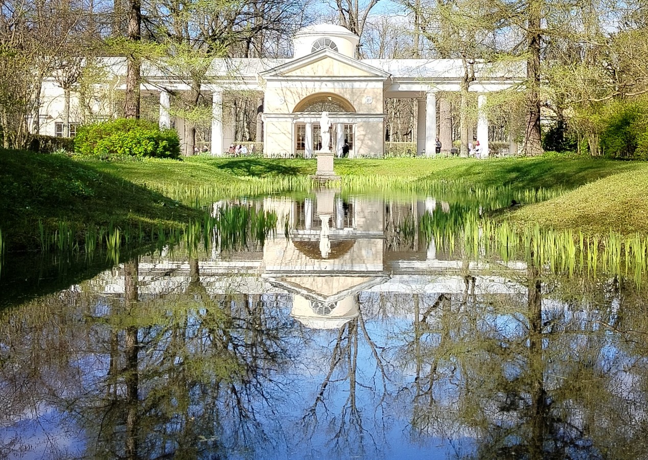 Все тайны Павловска. Пешком или на велосипеде