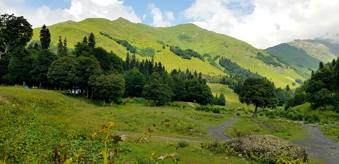 Первозданные виды Абхазии (Екатерина)