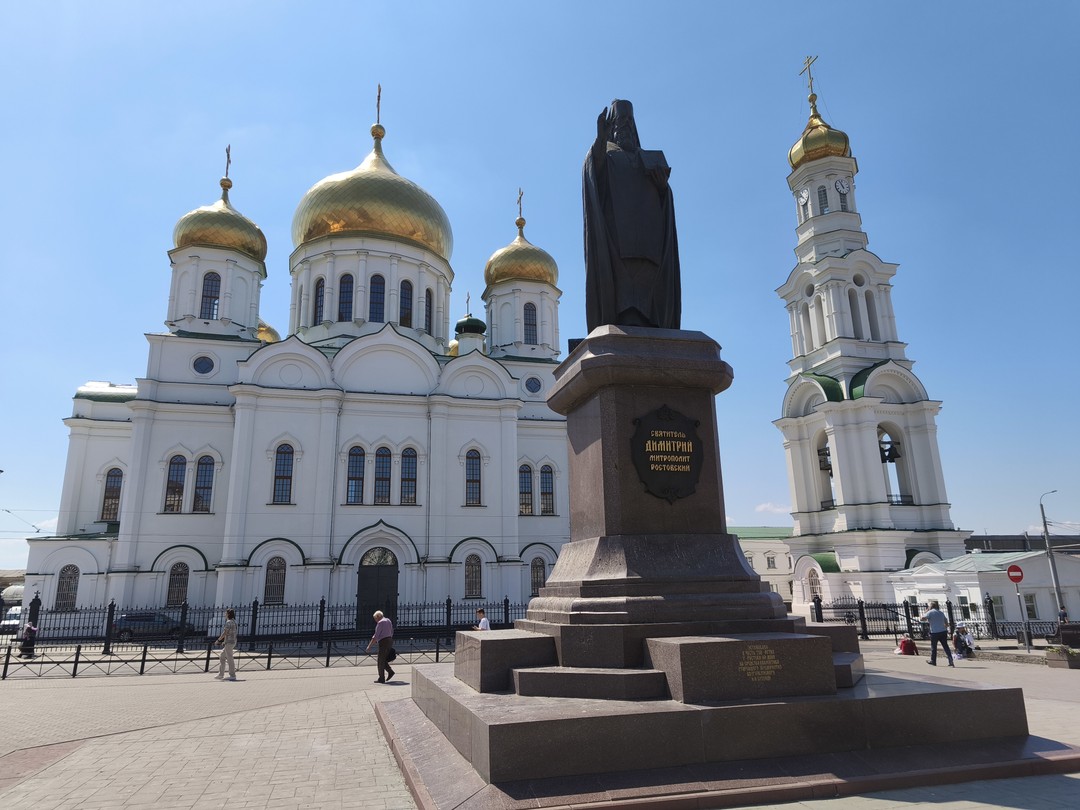 Спасибо Андрею за такую интересную экскурсию!