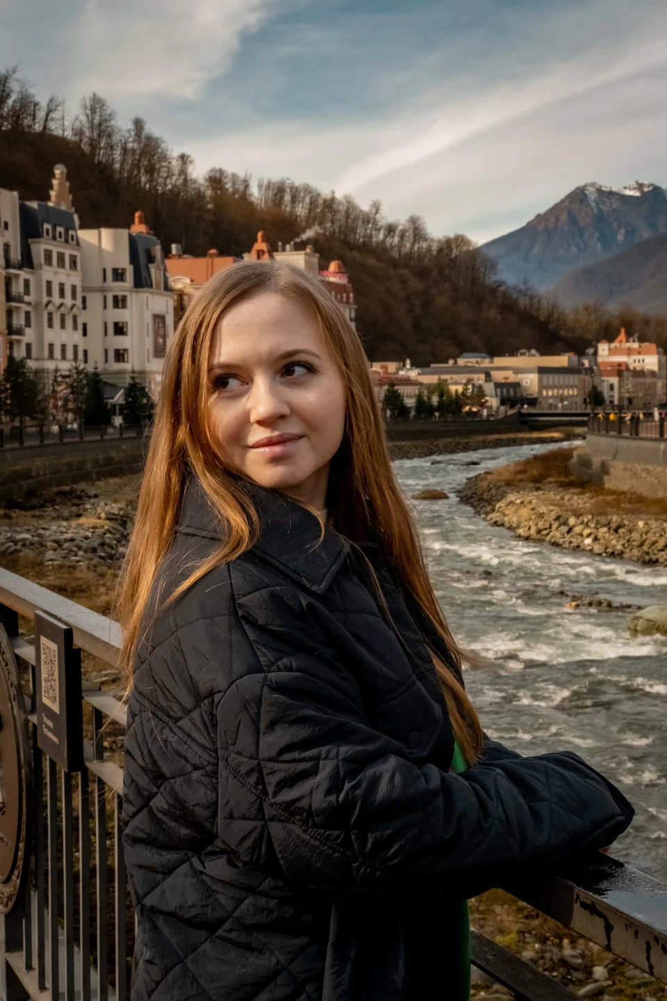 Красная Поляна 2 в 1: фотосессия и индивидуальная пешеходная экскурсия (Julia)