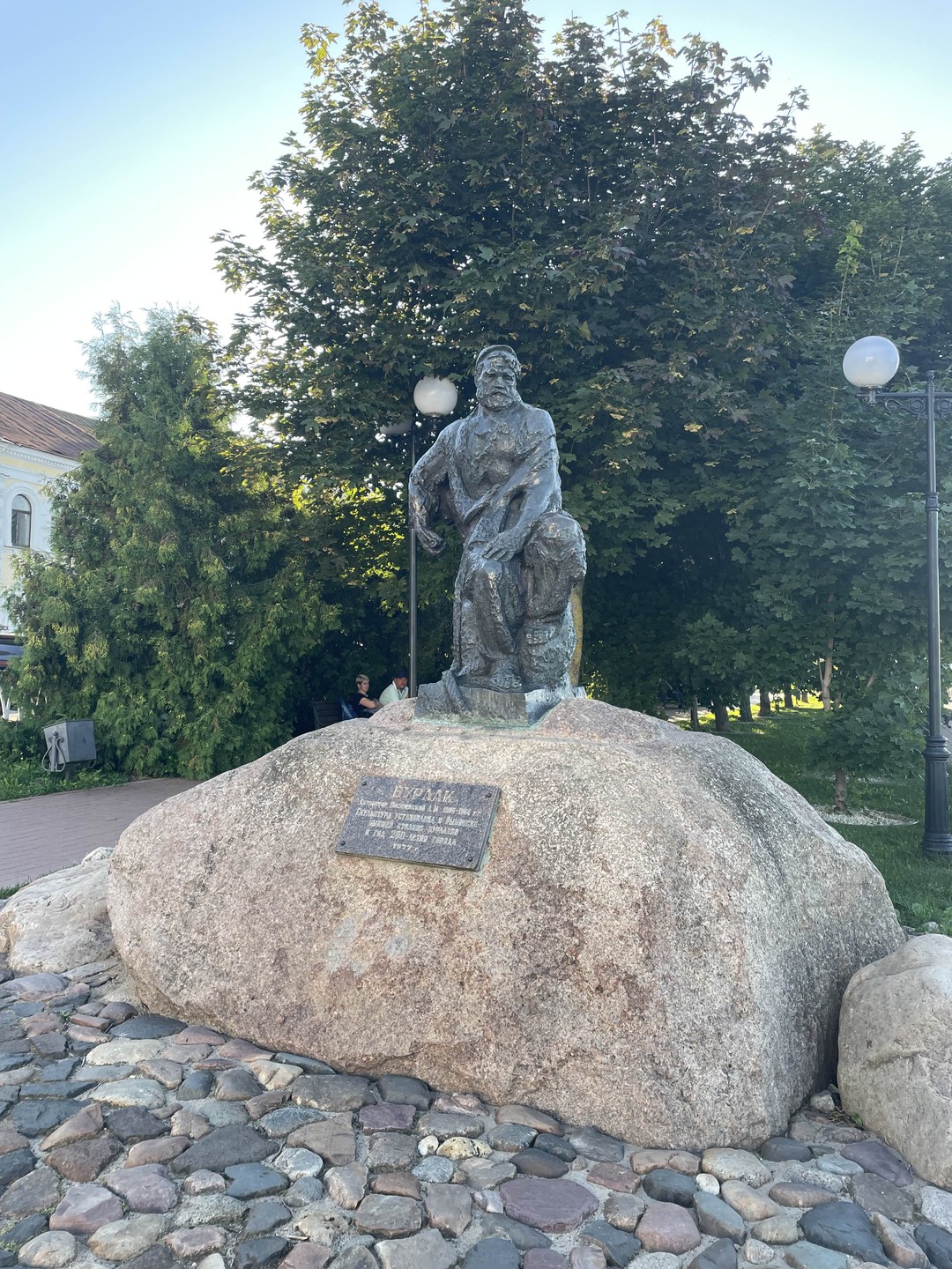 Спасибо Дарье за интересную прогулку по городу!