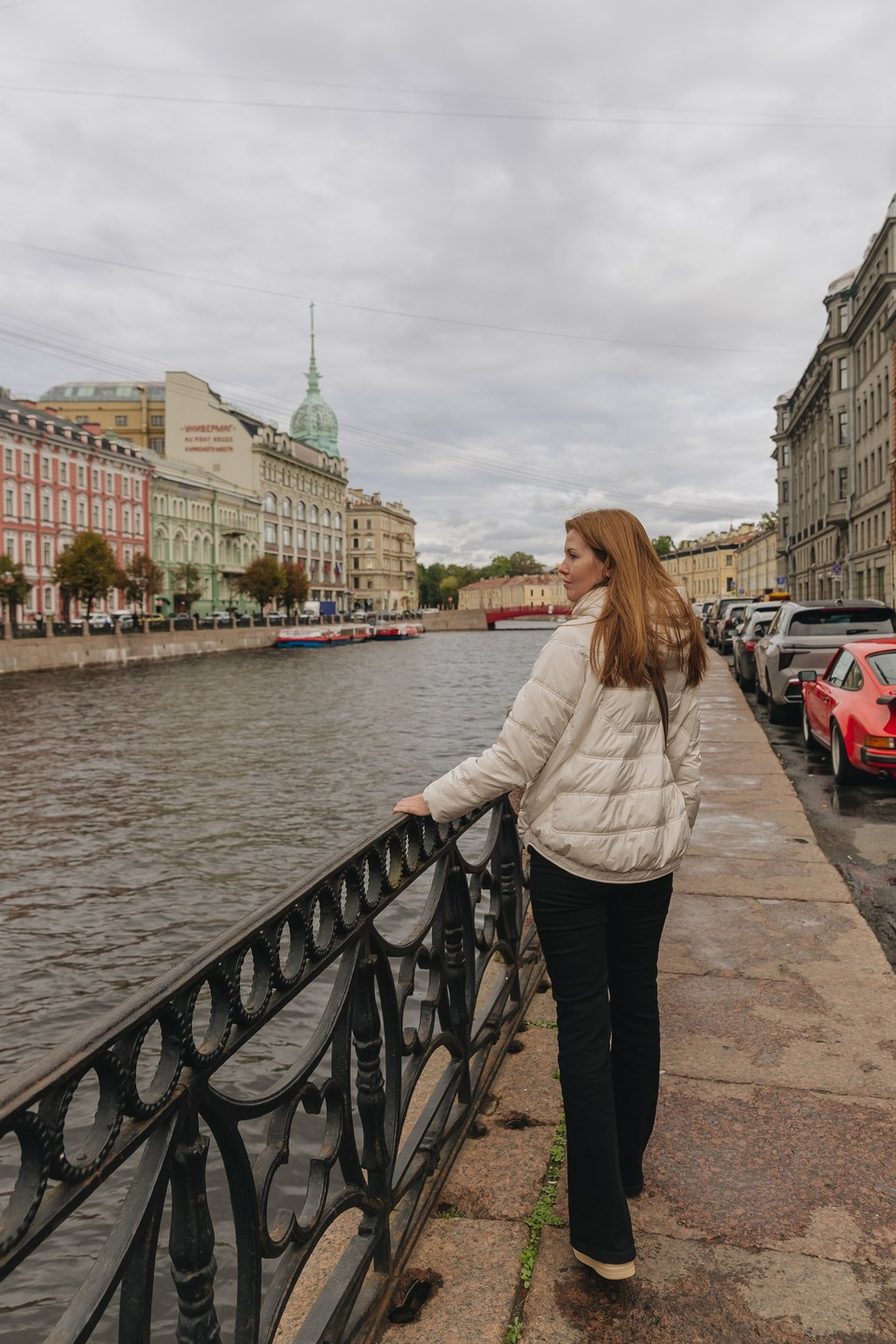 Прогулка по классическому Петербургу с фотографом (Мария)