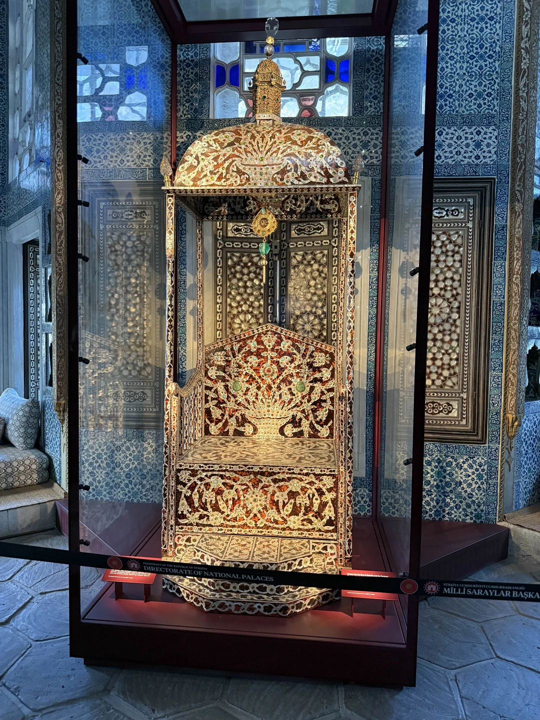 Дворец Топкапы + гарем (Ольга)