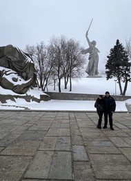 Фото отзыва 4: экскурсия "Волгоградские хроники — автопрогулка с историком"