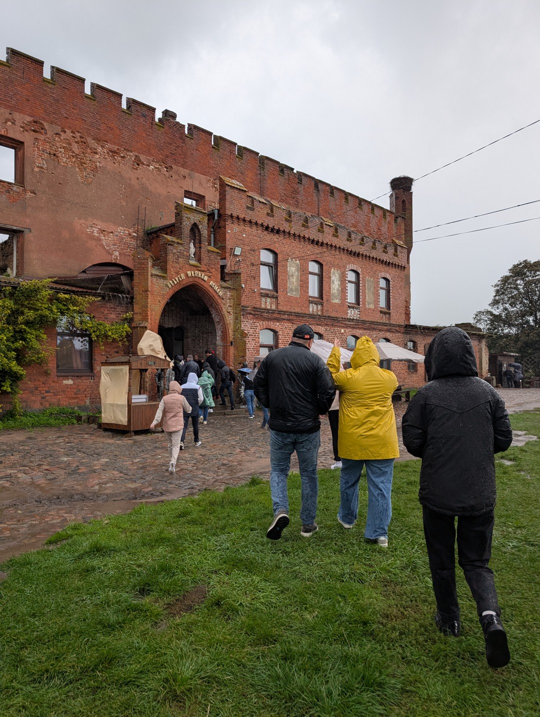 Замки, дегустации и море! Зеленоградск, Шаакен, Нессельбек (Ольга)