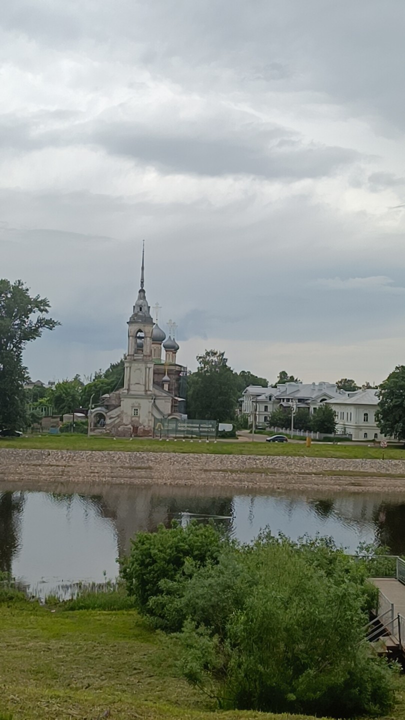 Вологда резная, кружевная, белокаменная (Людмила)