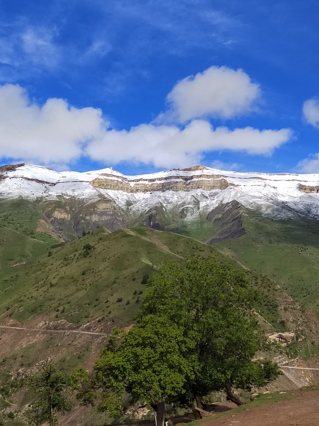 Призрачный аул Гамсутль и Чохские террасы (Марина)
