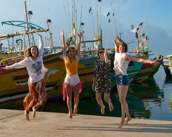 Встреча, обед, экскурсия по Коломбо, переезд в Пиннавелу