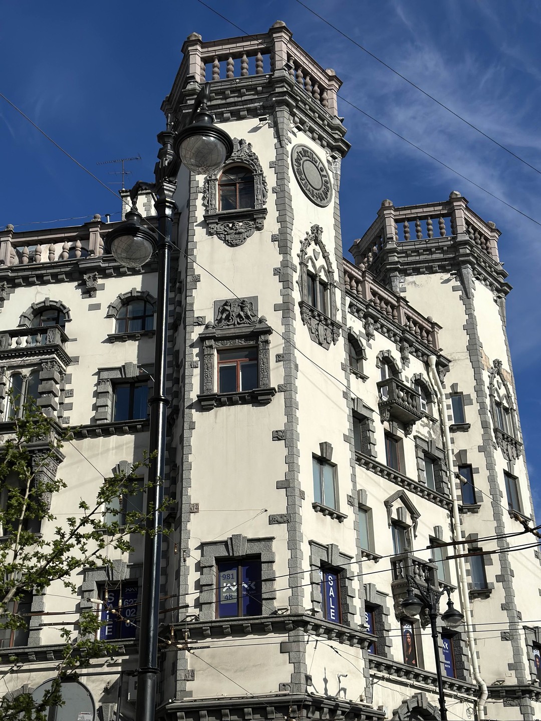 Фото отзыва 3: экскурсия "С гидом-проводником — по дворам и парадным Петроградской стороны"
