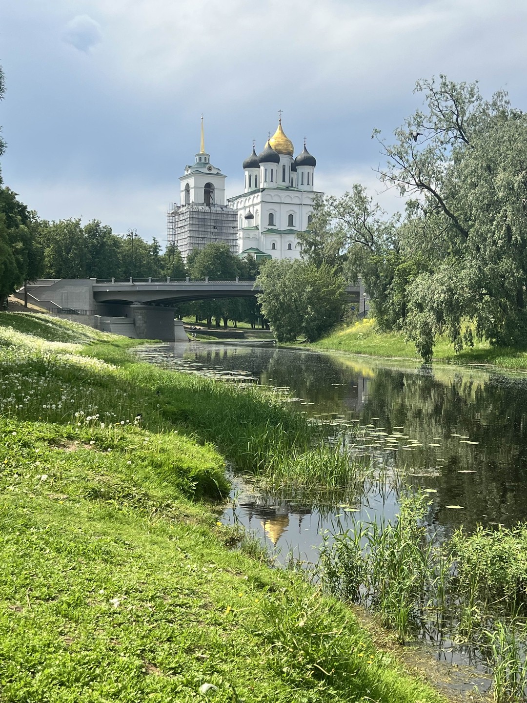 Фотоэкскурсия по Пскову «Набережные двух рек» (Светлана)