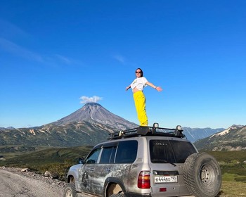 Вулканическая Камчатка