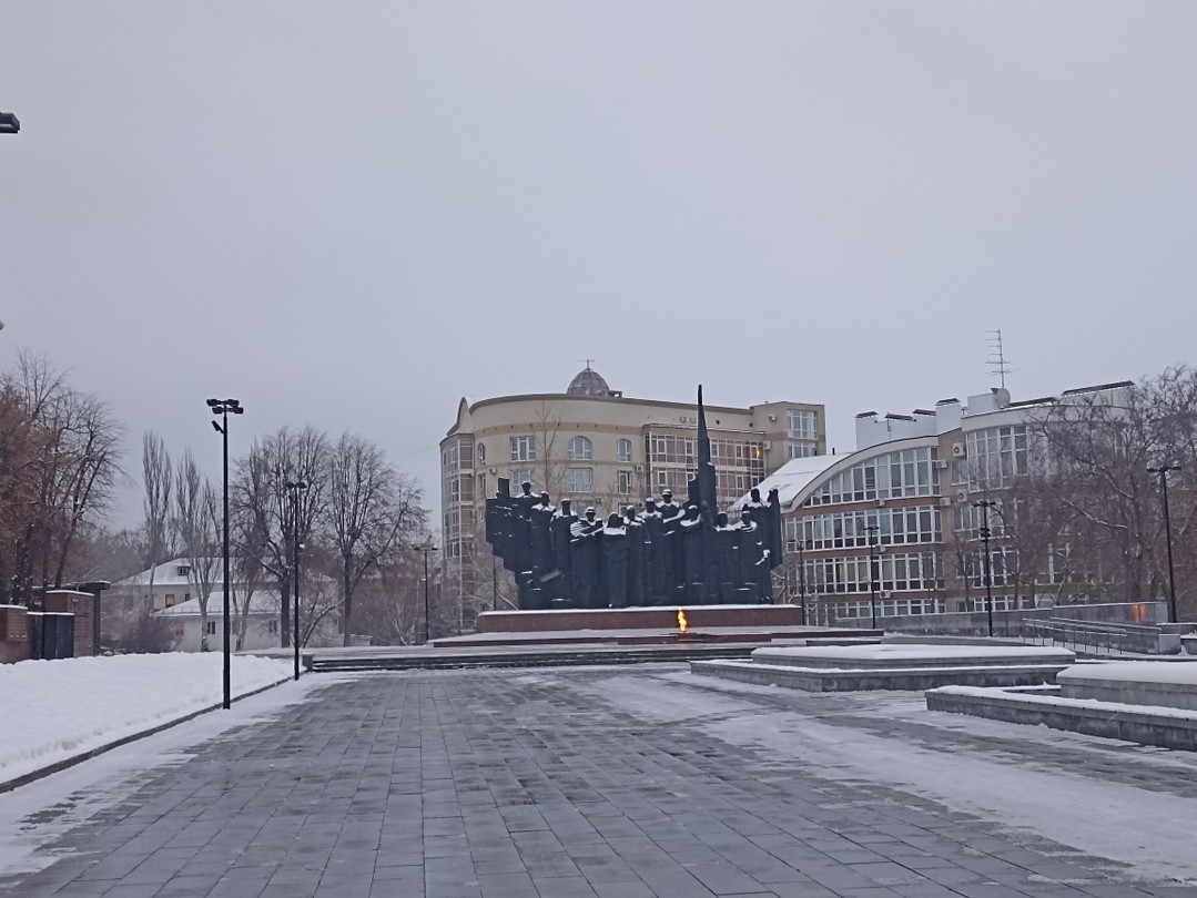 В январе 2026 года я побывала на обзорной экскурсии по историческому центру Воронежа.