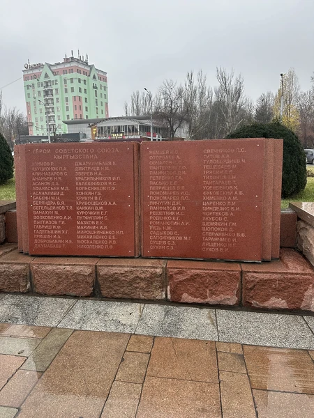 Были в Кыргызстане более 2х лет назад, но отзывы не написали сразу, как-то забылось. Перелёты, окончание