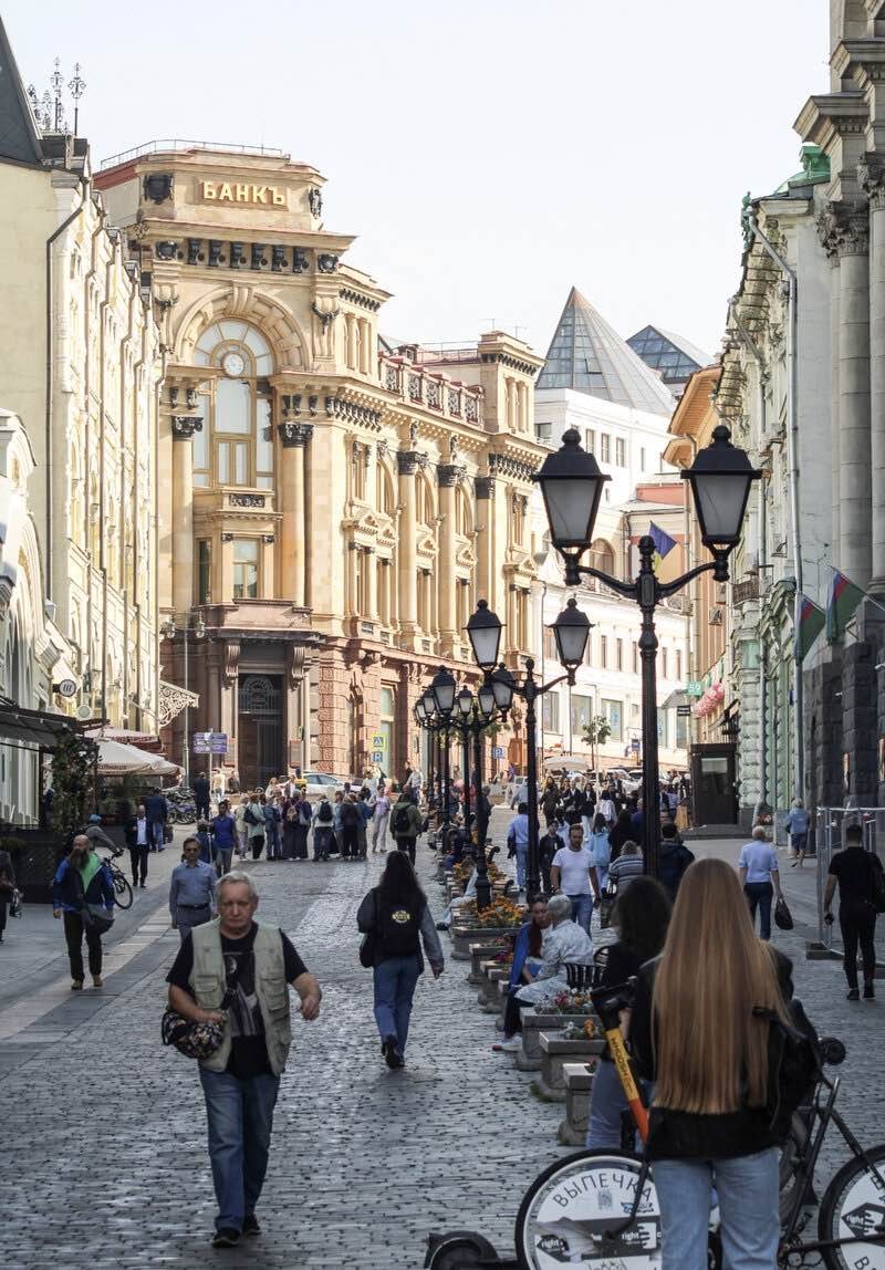 По денежным местам Москвы - с гидом-инсайдером банка. Индивидуальная экскурсия (Елена)
