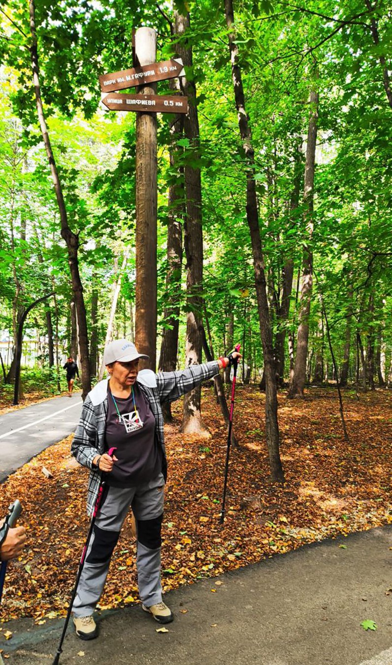 Главное изображение экскурсии - Активная прогулка по Уфимскому ожерелью
