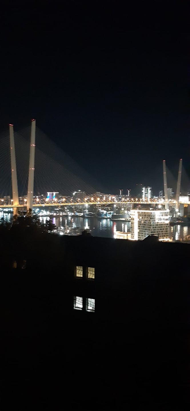 Сергей, большое спасибо! В последний день нашего пребывания во Владивостоке вы с большой любовью и вниманием