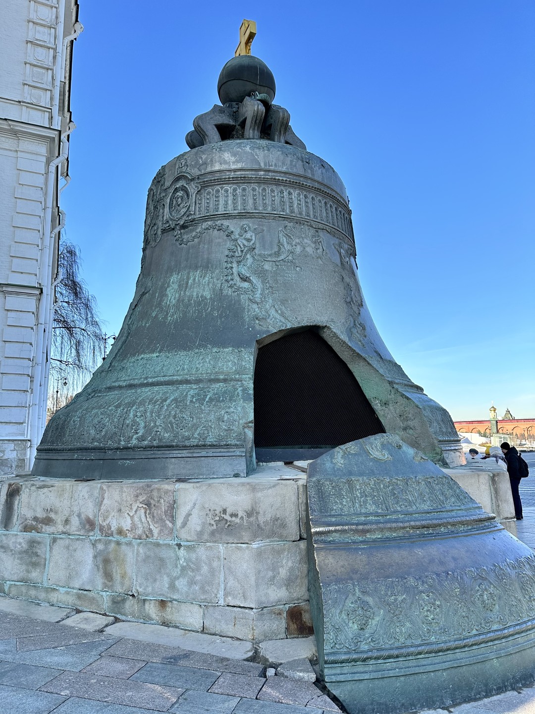 Московский Кремль с гидом-историком (Динара)