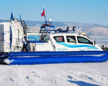 Рассвет у Ольхонских ворот, мыс Кобылья Голова, остров Огой, мыс Драконы, велопрогулка по льду