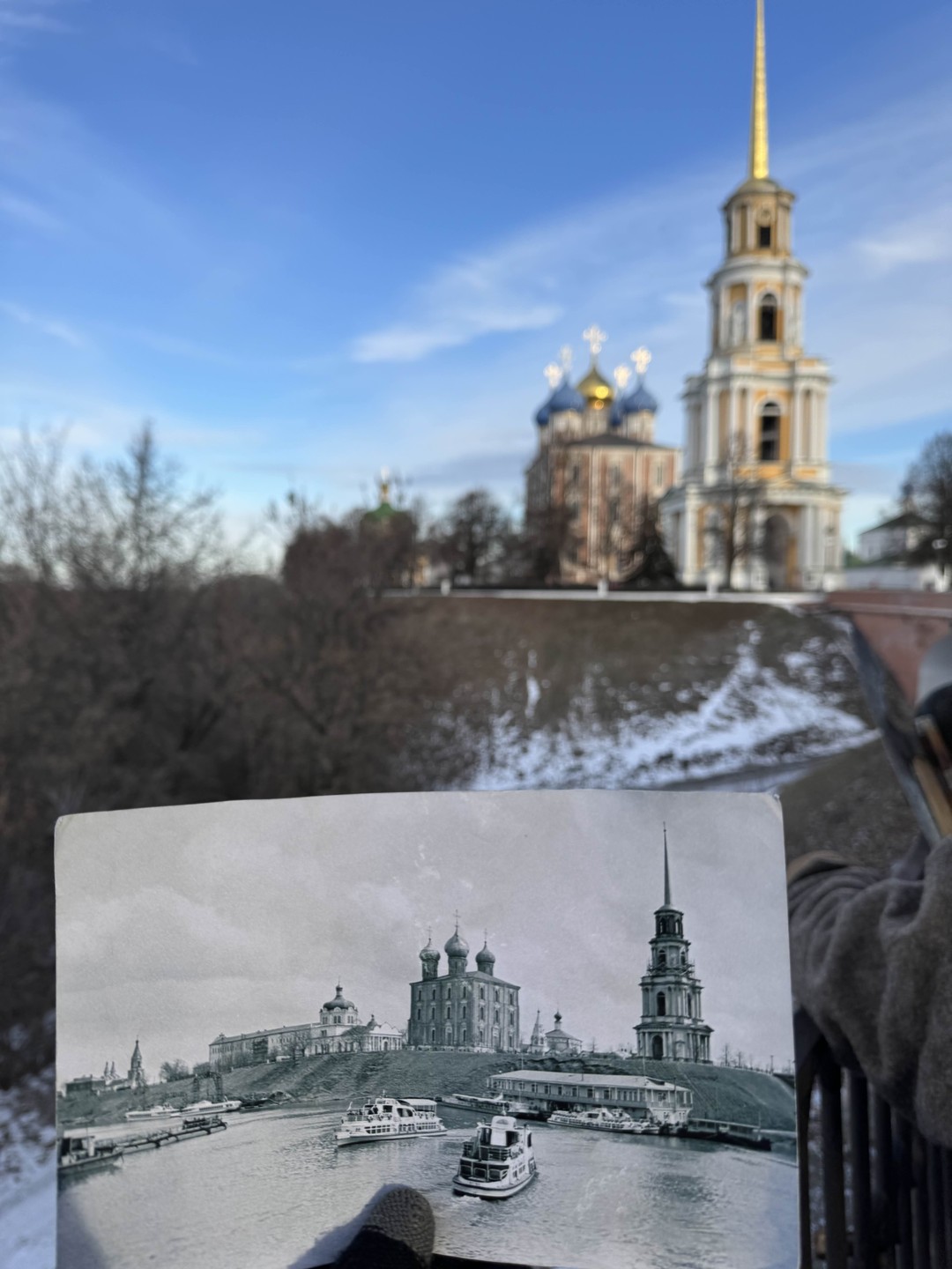 Переславль Рязанский 17 века. Прогулка со стрельцом (Ольга)
