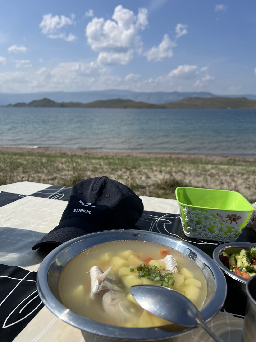 Поездка на джипе по югу острова Ольхон (Даниил)