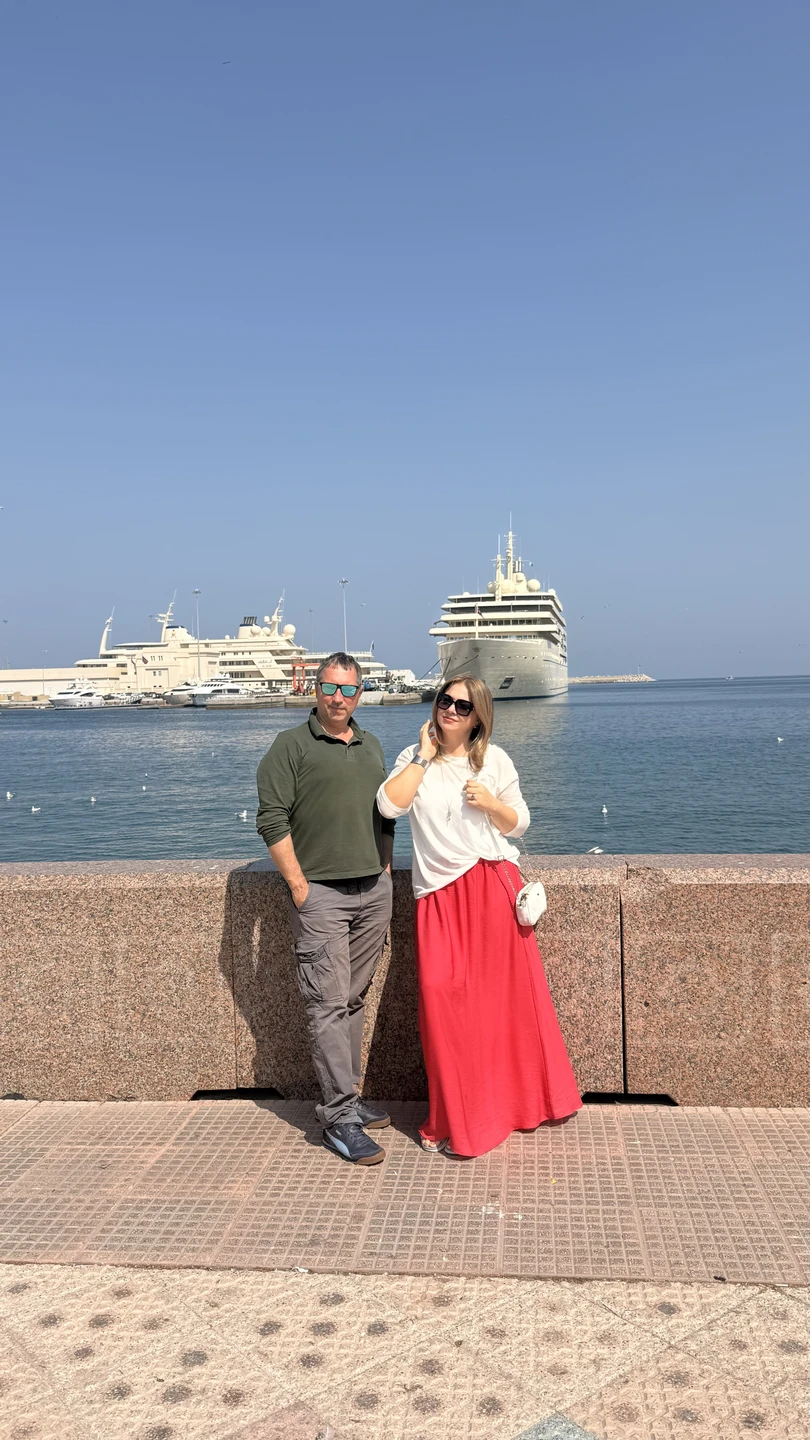 Марьям чудесный экскурсовод, очень приятная добрая девушка. Возила нас на комфортном авто, выполняла все наши пожелания