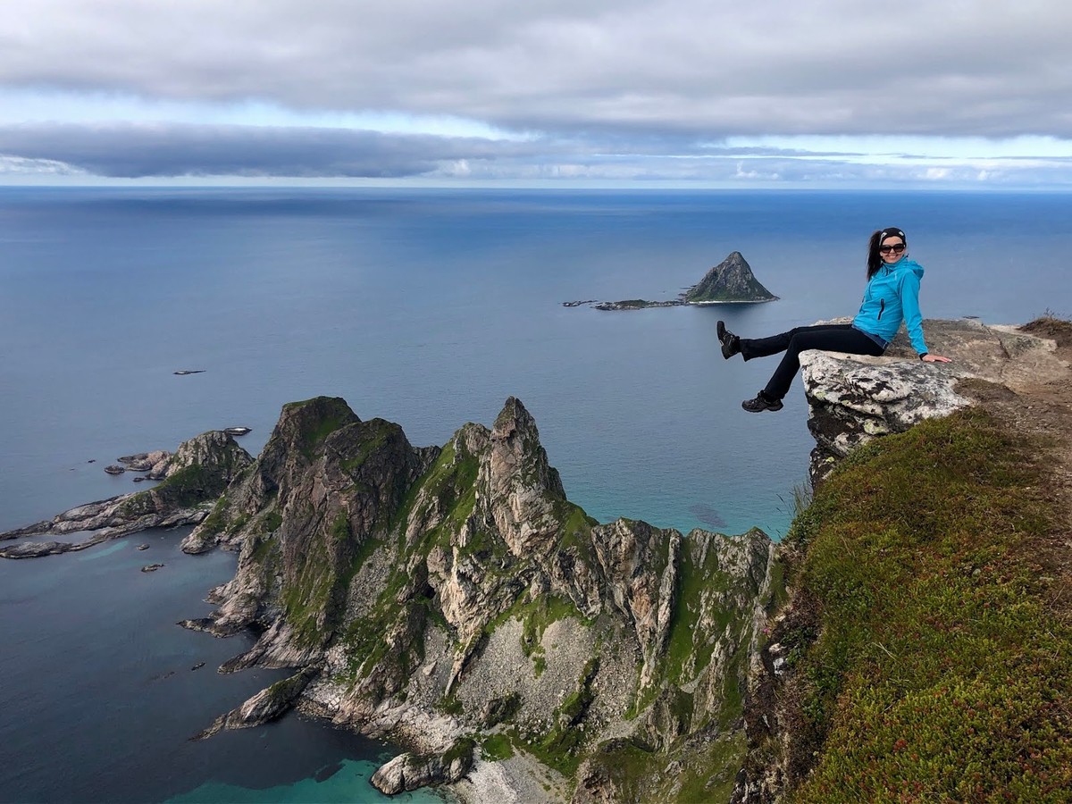 Лофотенские острова: треккинги по горам, морские экскурсии и отдых на пляжах (8/8)