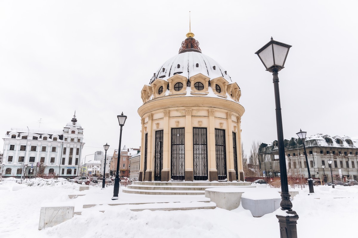 Деревянная архитектура Казани — от народного зодчества до модерна (11/12)