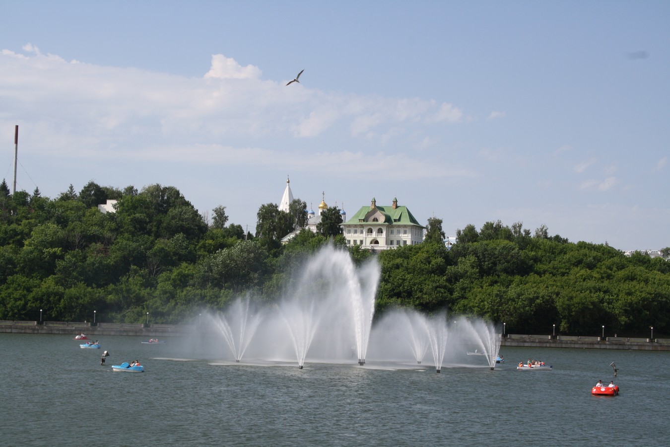 Добро пожаловать в Чебоксары!